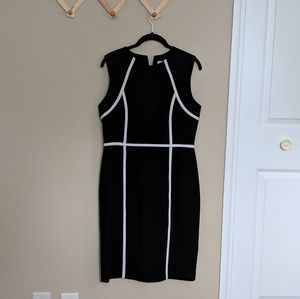 Calvin Klein Professional Midi Dress